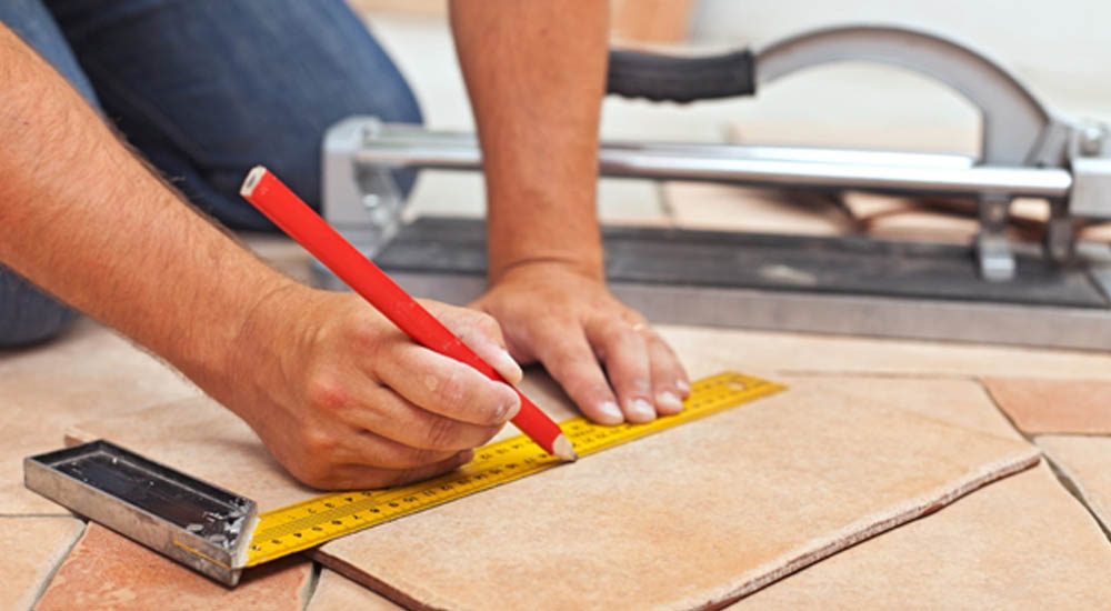 Modern Tile Installation in Dubai